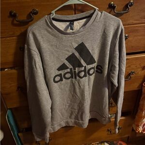 Adidas Golf Gray Sweatshirt
